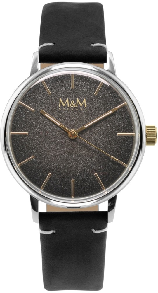 M&M Germany M11952-465 New classic Herren Uhr