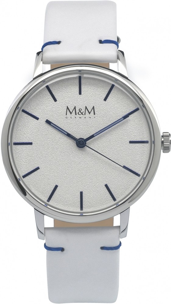M&M Germany M11952-742 New classic Herren Uhr