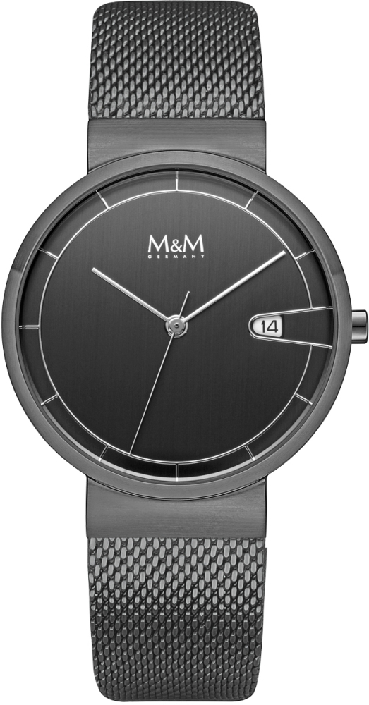 M&M Germany M11953-185 Date Damen Uhr