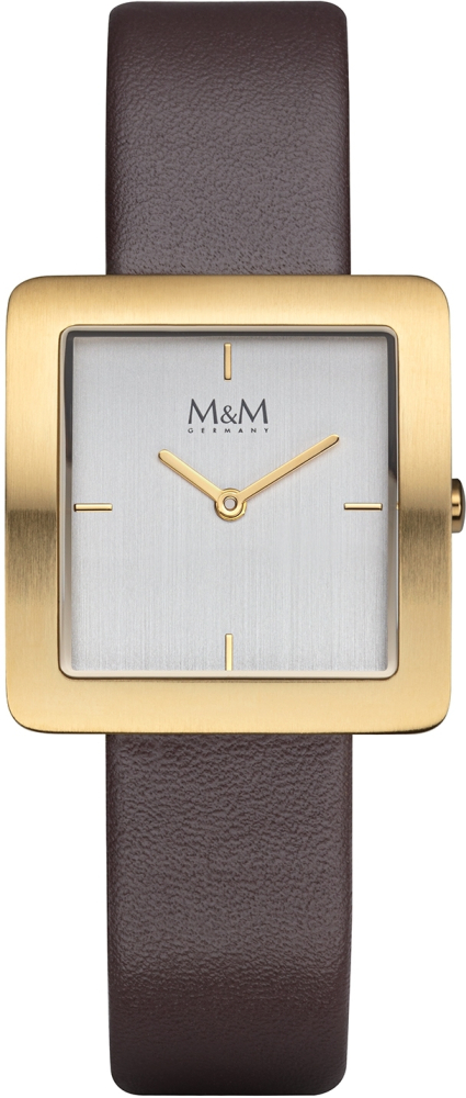 M&M Germany M11956-512 Square line Damen Uhr