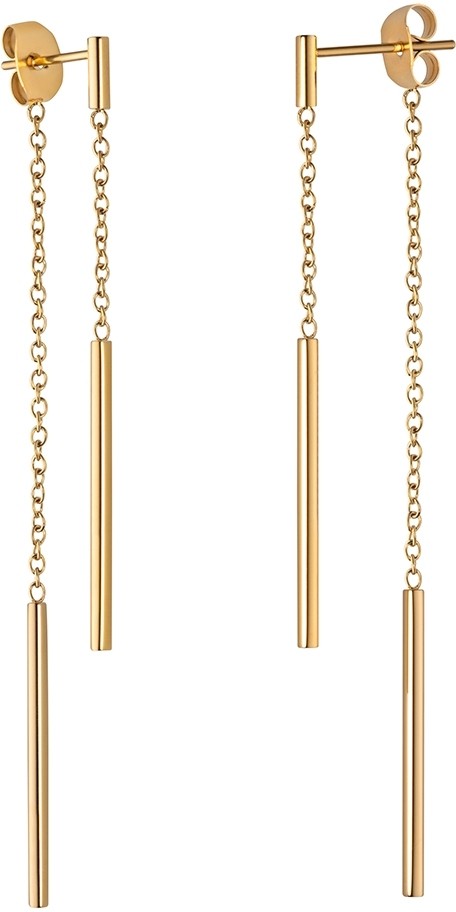 M&M Germany ME3378-400 Fine line Damen Ohrringe