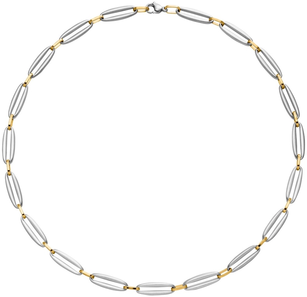 M&M Germany MN3431-345 Oval collection Damen Halskette