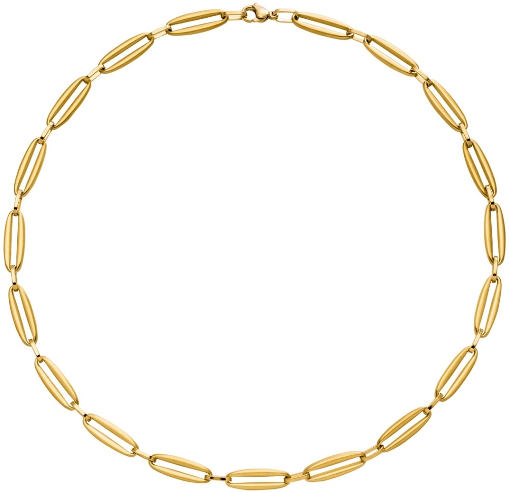 M&M Germany MN3431-445 Oval collection Damen Halskette