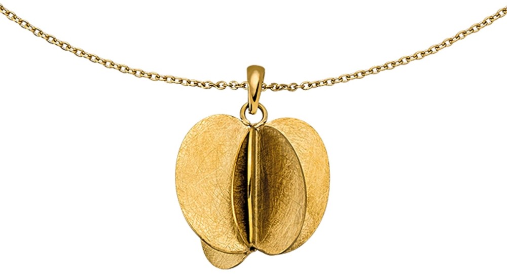 M&M Germany MP3390-445 Frangipani Damen Halskette