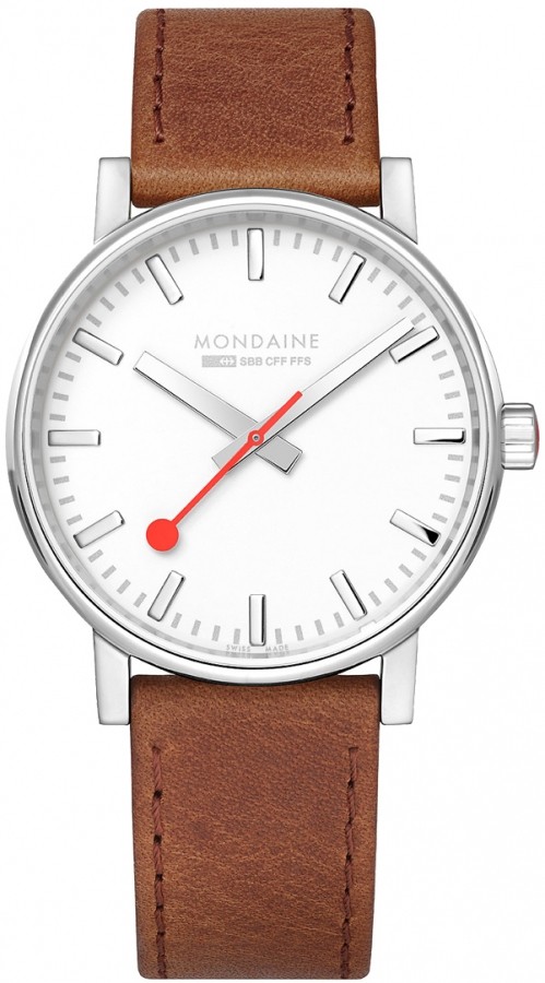Mondaine MSE.40110.LG Evo2 Big Herren Uhr