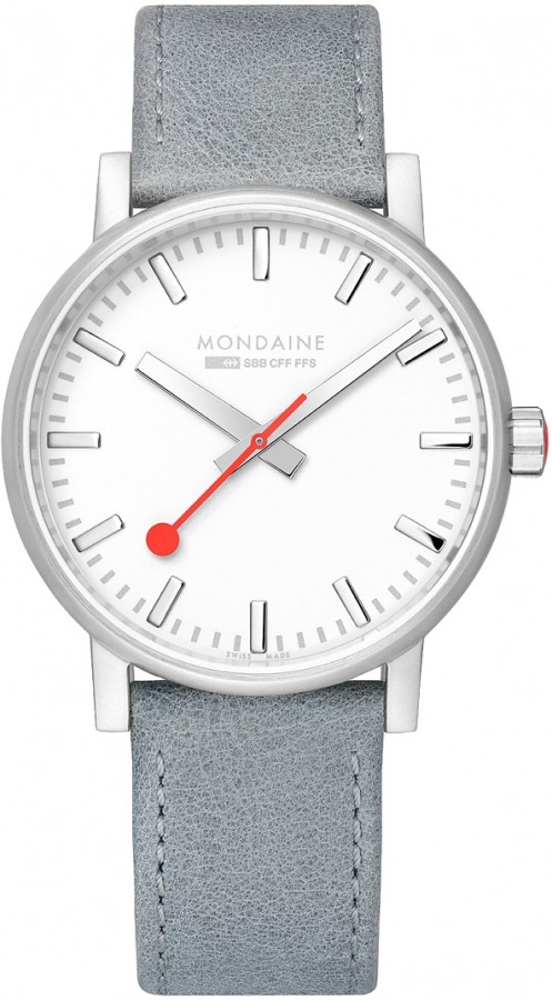 Mondaine MSE.40110.LH Evo2 Big Herren Uhr