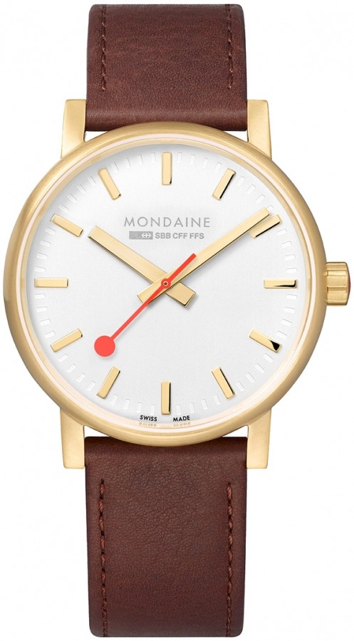 Mondaine MSE.40111.LG Evo2 Big Herren Uhr