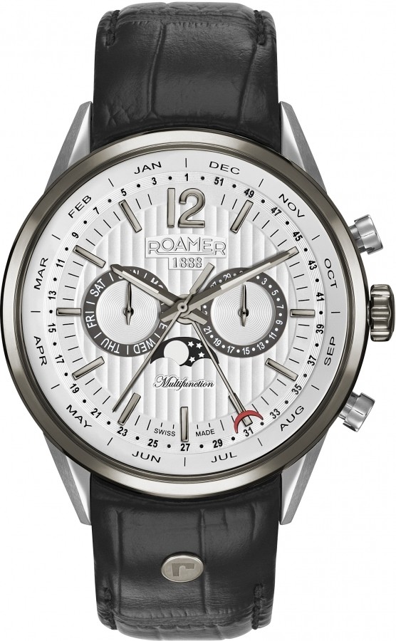 Roamer 508822 40 14 05 Superior Business Multifunction Herren Uhr