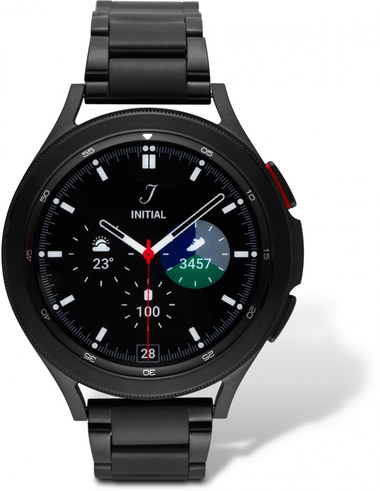 Samsung SA.R890BFBS Galaxy Watch 4 Unisex Uhr