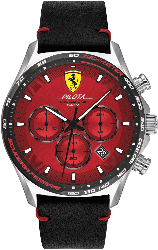 Scuderia Ferrari SF830713 PILOTA EVO Herren Uhr