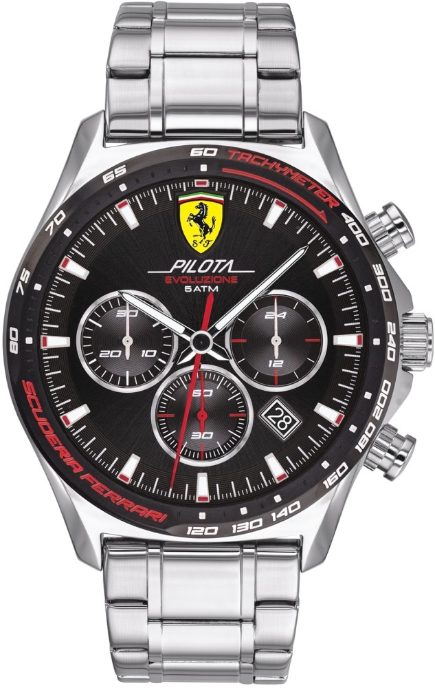 Scuderia Ferrari SF830714 PILOTA EVO Herren Uhr