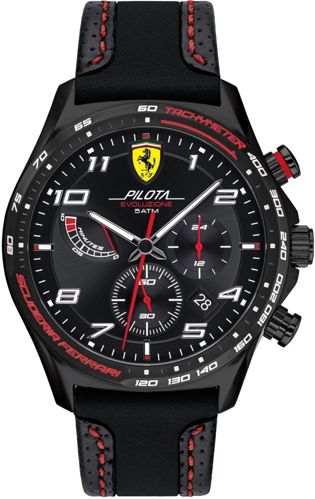 Scuderia Ferrari SF830717 PILOTA EVO Herren Uhr
