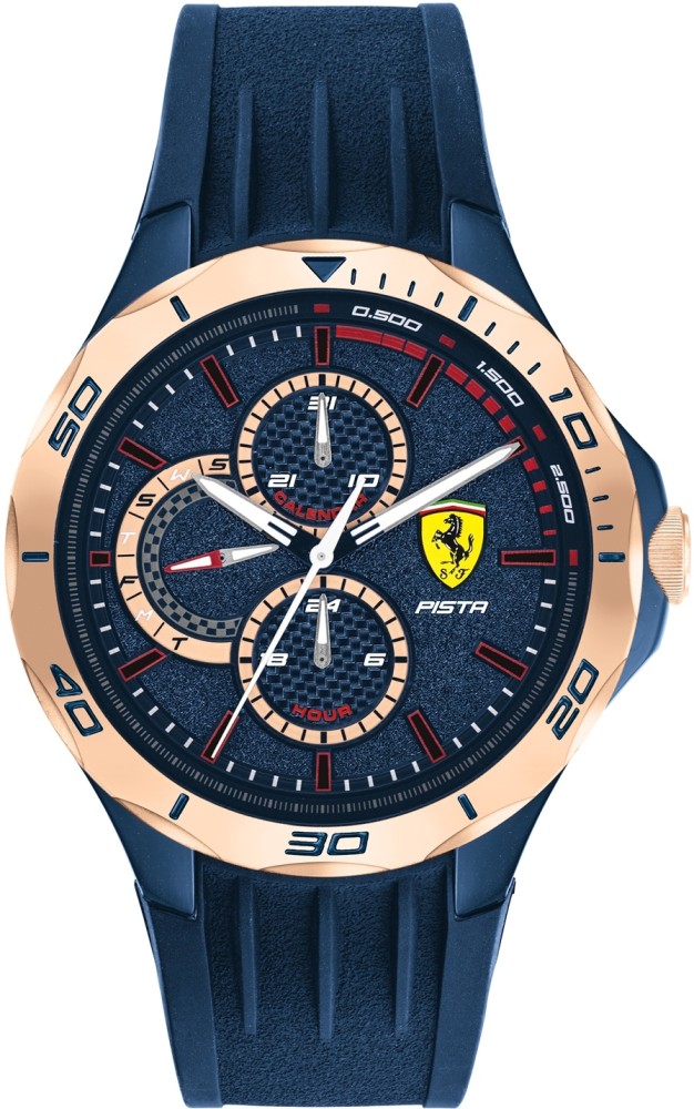Scuderia Ferrari SF830724 PISTA Herren Uhr
