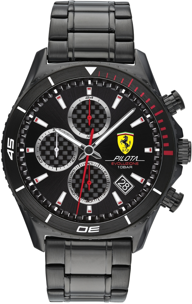Scuderia Ferrari SF830771 PILOTA EVO Herren Uhr