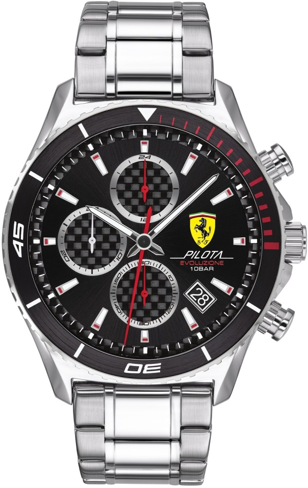 Scuderia Ferrari SF830772 PILOTA EVO Herren Uhr