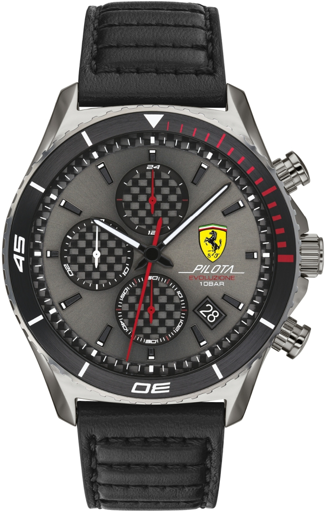 Scuderia Ferrari SF830773 PILOTA EVO Herren Uhr