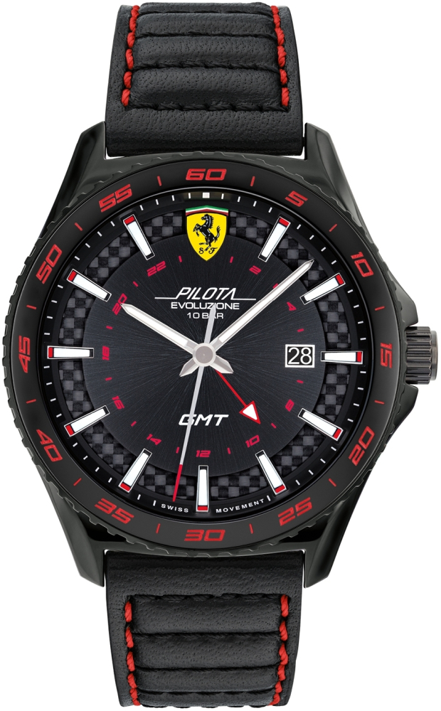 Scuderia Ferrari SF830776 PILOTA EVO Herren Uhr