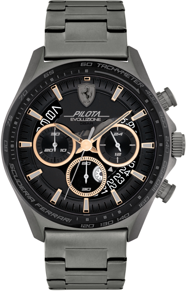 Scuderia Ferrari SF830824 PILOTA EVO Herren Uhr