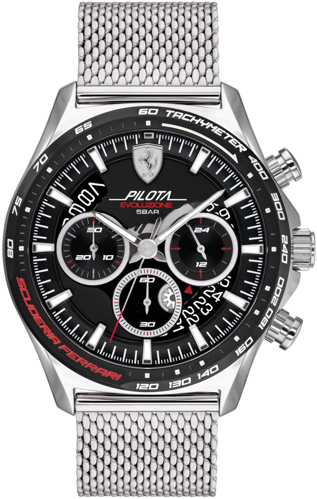 Scuderia Ferrari SF830826 PILOTA EVO Herren Uhr