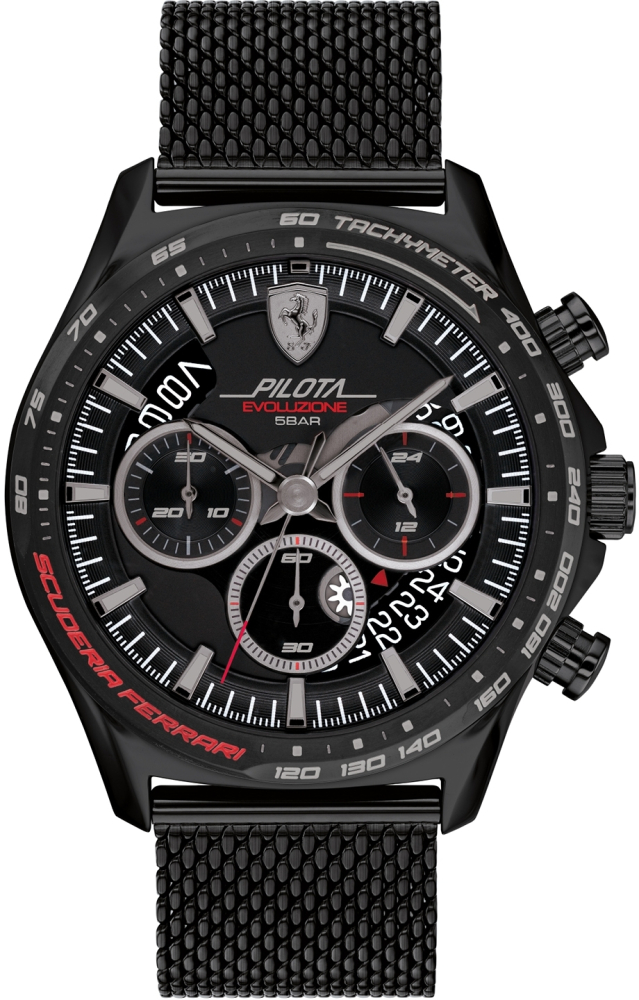 Scuderia Ferrari SF830827 PILOTA EVO Herren Uhr