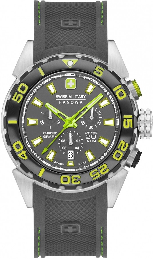 Swiss Military Hanowa 06-4324.04.009 SCUBA DIVER CHRONO Herren Uhr
