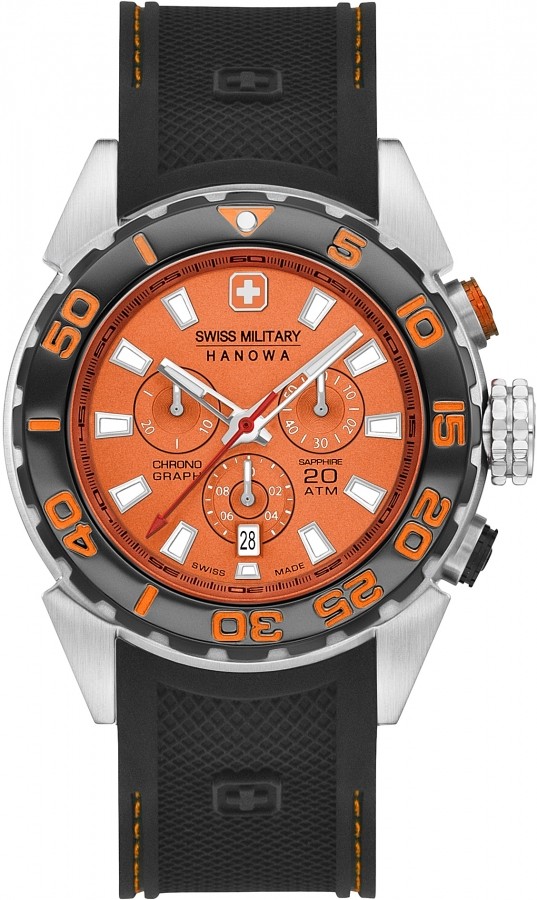 Swiss Military Hanowa 06-4324.04.079 SCUBA DIVER CHRONO Herren Uhr