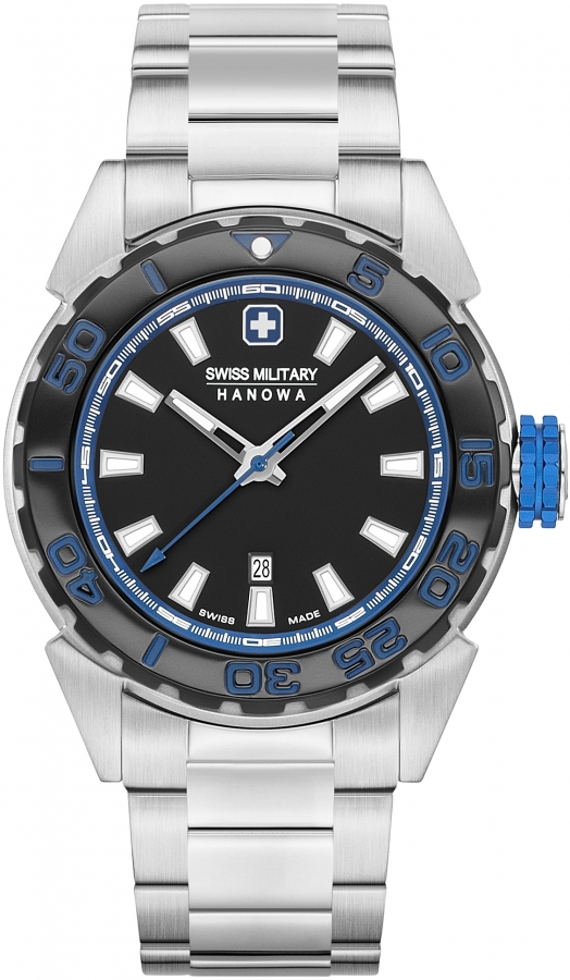 Swiss Military Hanowa 06-5323.04.007.23 SCUBA DIVER Herren Uhr