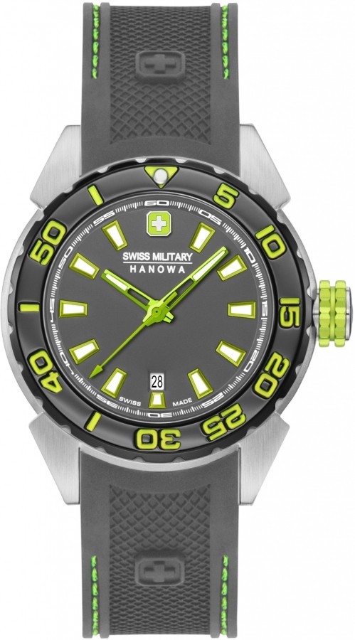 Swiss Military Hanowa 06-6323.04.009 SCUBA DIVER LADY Damen Uhr