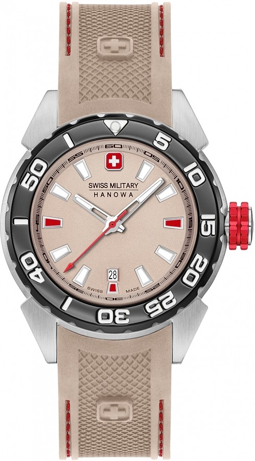Swiss Military Hanowa 06-6323.04.014 SCUBA DIVER LADY Damen Uhr