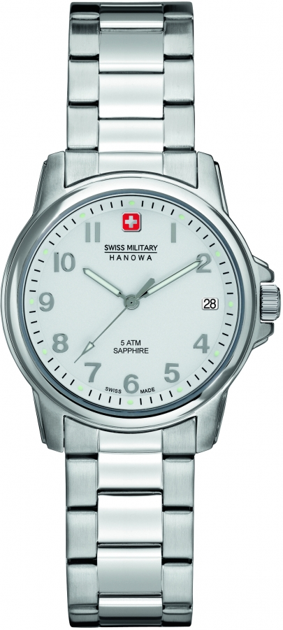 Swiss Military Hanowa 06-7231.04.001 Swiss Soldier Lady Prime Damen Uhr