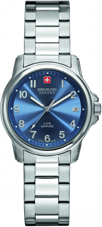 Swiss Military Hanowa 06-7231.04.003 Swiss Soldier Lady Prime Damen Uhr
