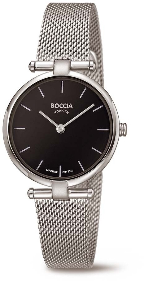 Boccia Titanium 3340-02 Damen Uhr