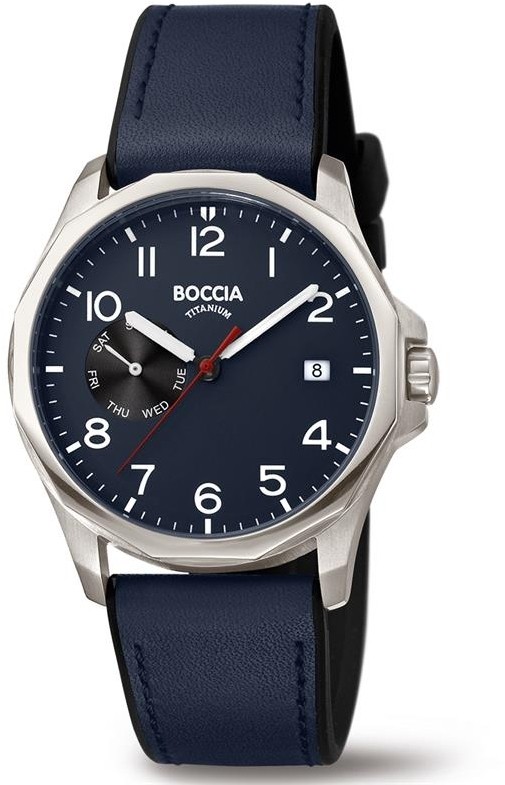 Boccia Titanium 3644-02 Herren Uhr