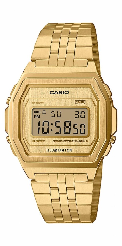 Casio A1000G-9EF Unisex Uhr