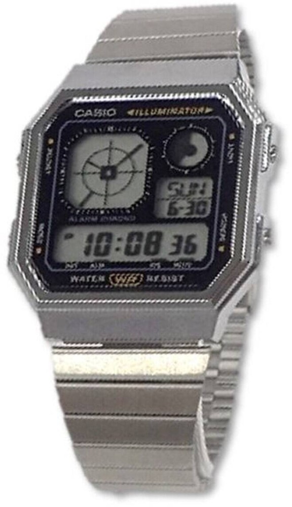 Casio A130WE-1AEF Unisex Uhr