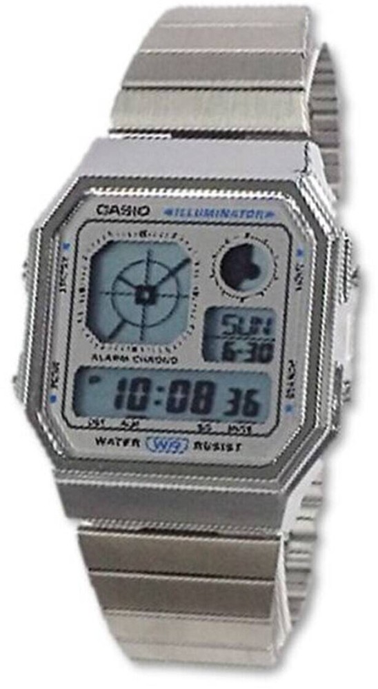Casio A130WE-7AEF Unisex Uhr
