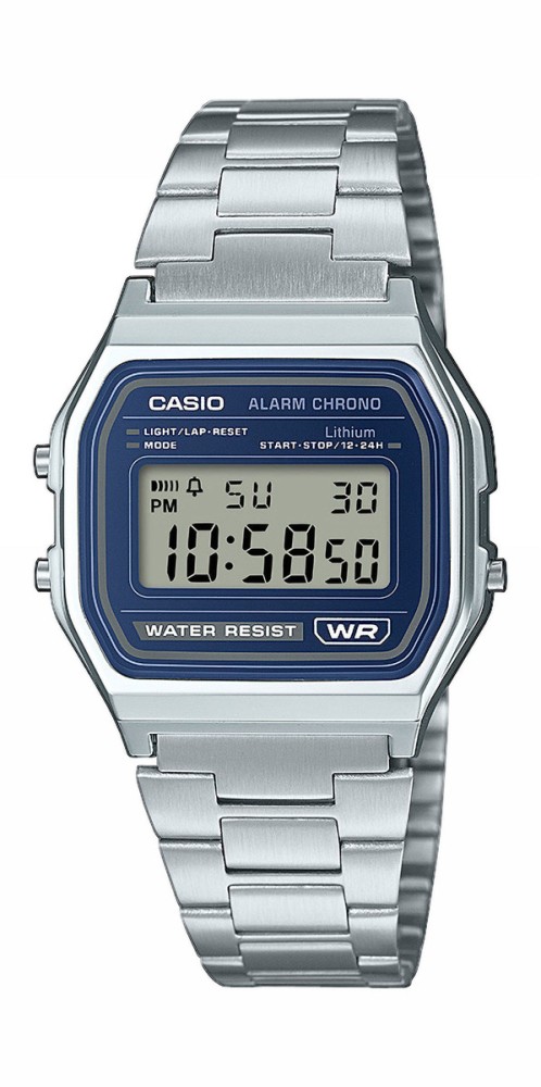 Casio Vintage Collection A158WEA-2EF Horloge