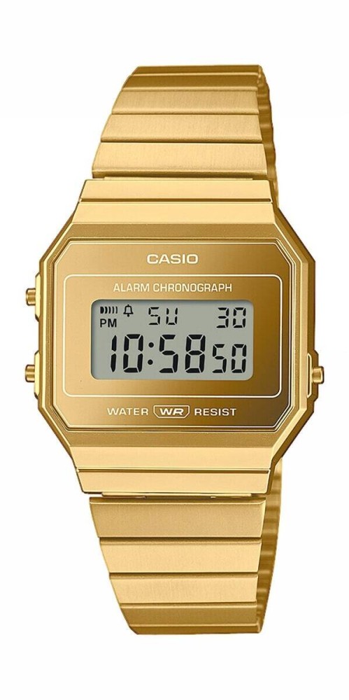 Casio A700WEVG-9AEF Unisex Uhr
