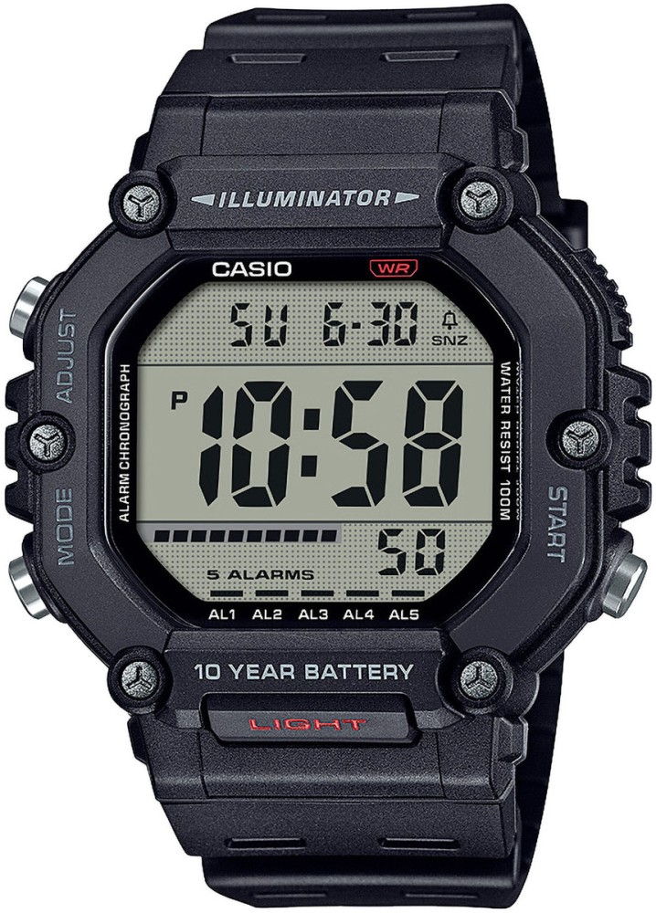 Casio Timeless AE-1600H-1AVEF Heren Horloge