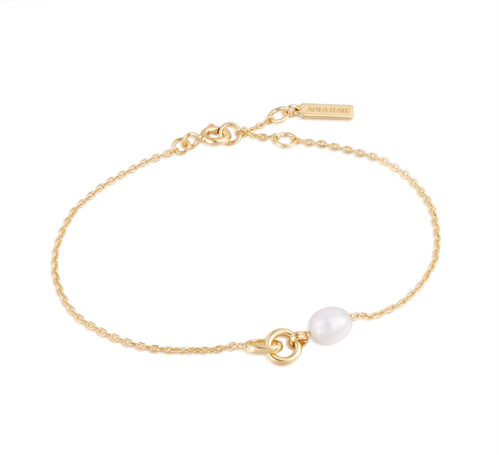 Ania Haie AH B043-01G Pearl Power Damen Armband