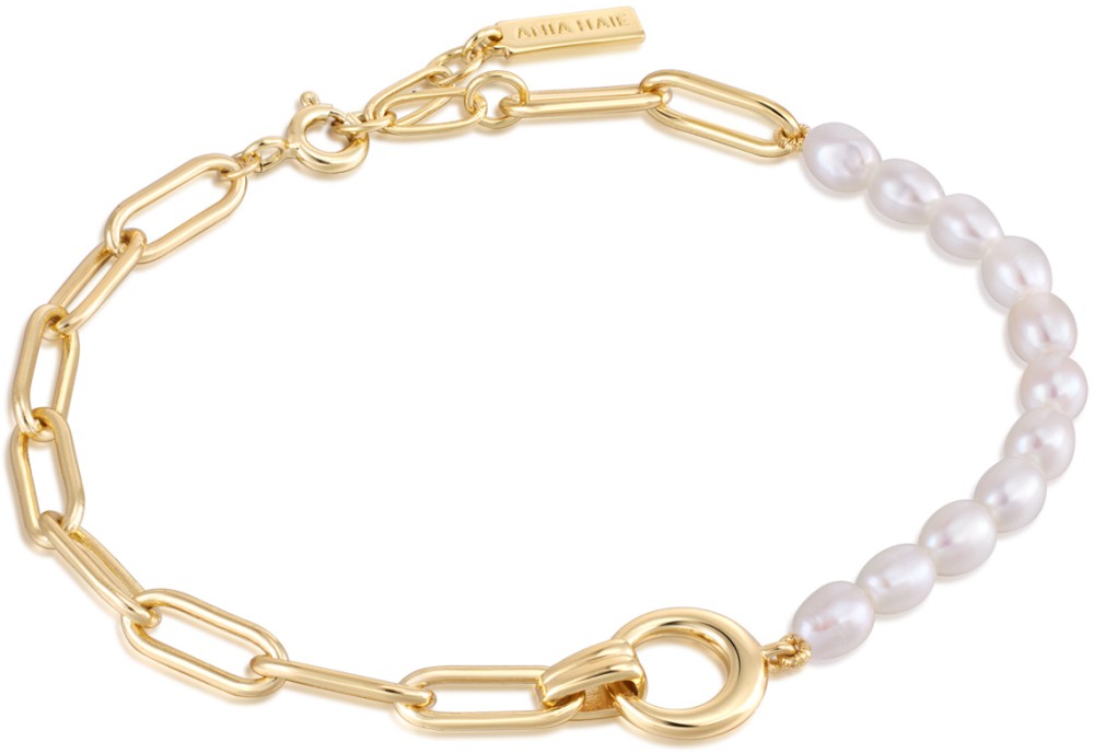 Ania Haie AH B043-02G Pearl Power Damen Armband