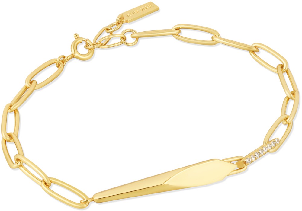 Ania Haie AH B053-03G Polished Punk Damen Armband