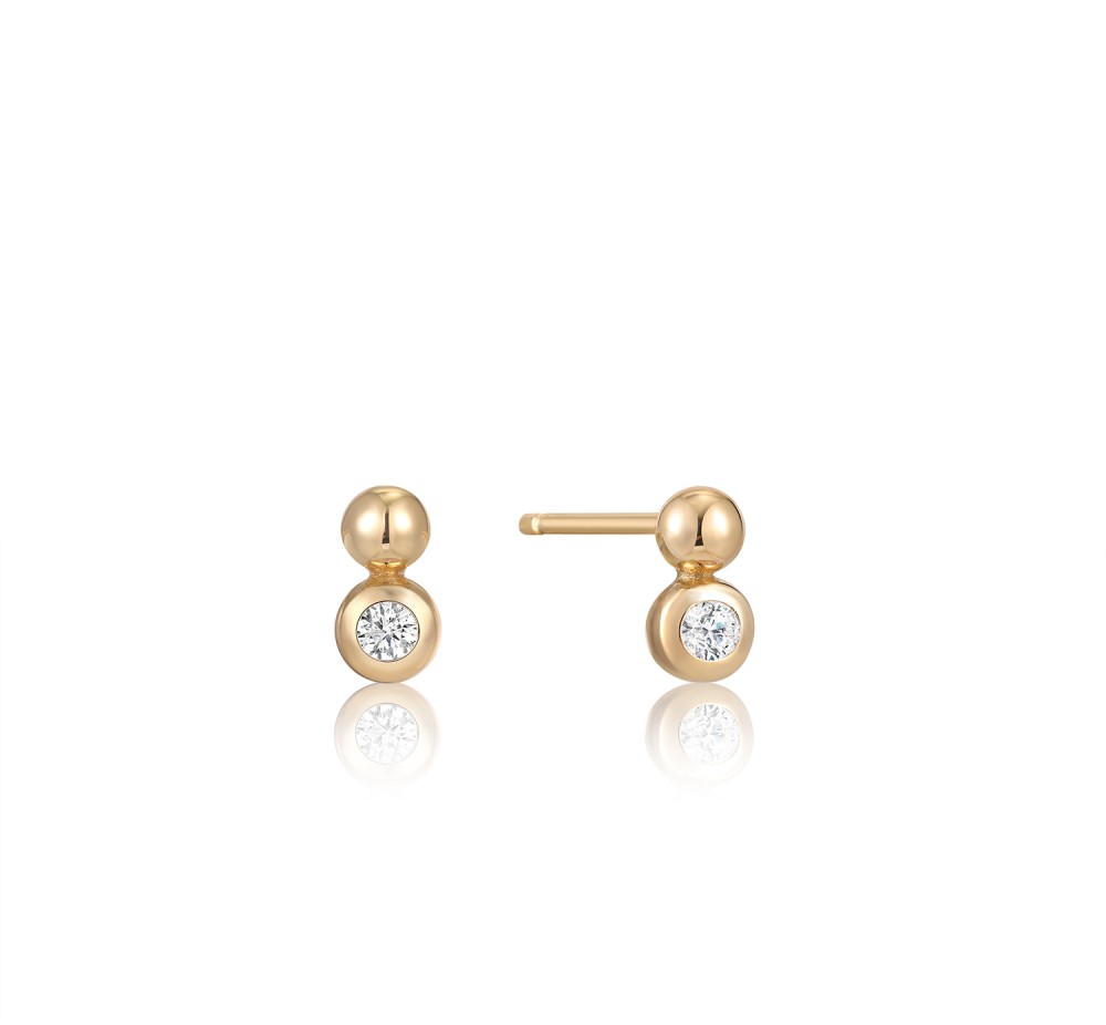 Ania Haie AH E045-01G-CZ Spaced Out Damen Ohrringe