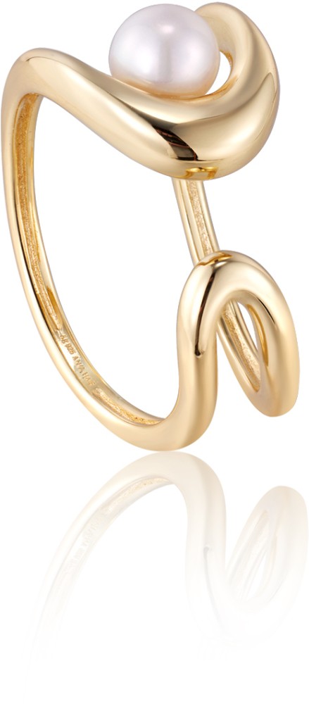 Ania Haie AH R043-02G Pearl Power Damen Ring