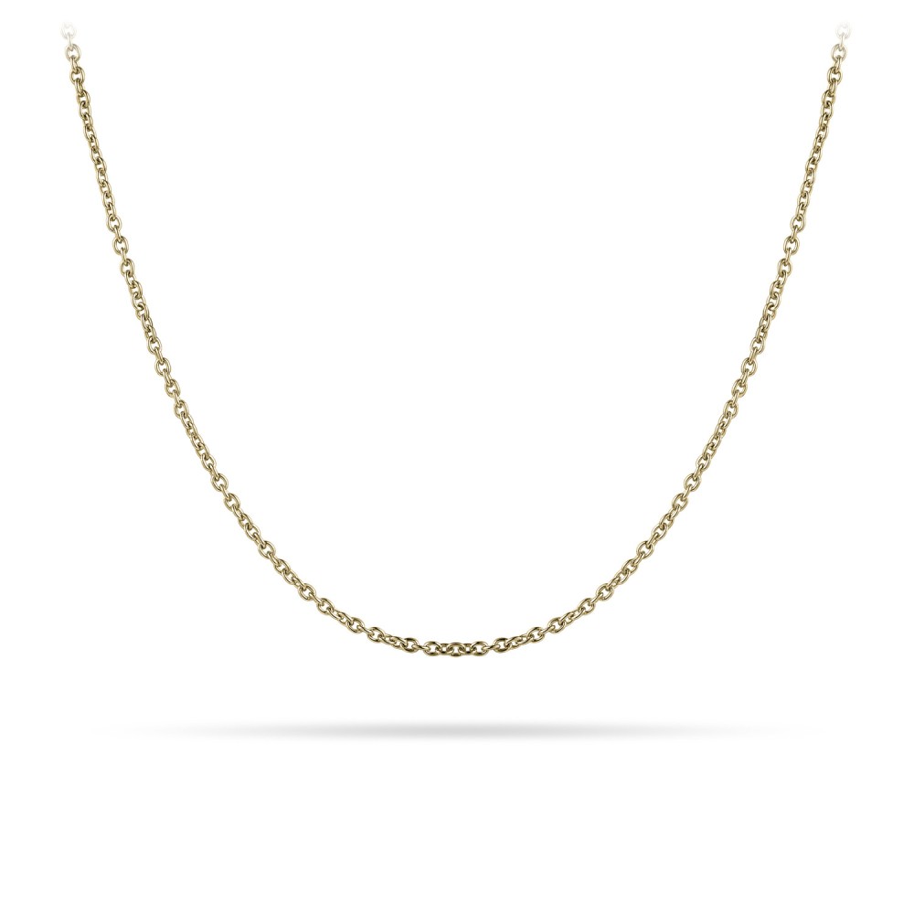 Gisser Jewels ANK35Y-80 Damen Halskette