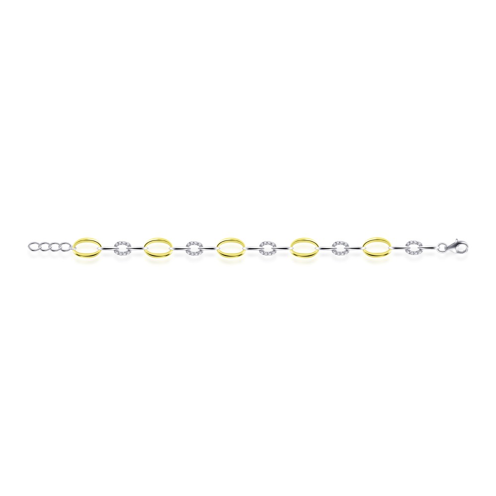 Gisser Jewels B042Y-18+3 Damen Armband