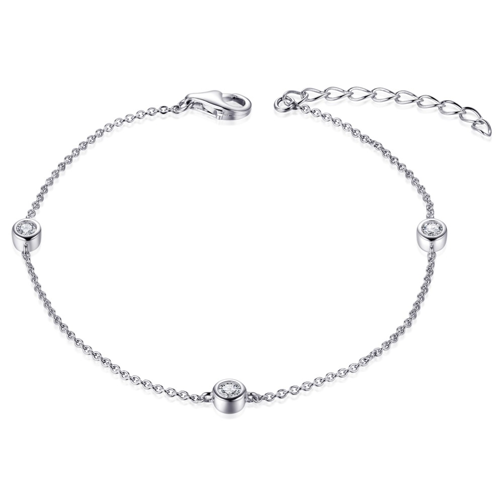 Gisser Jewels B1000-17+3 Damen Armband