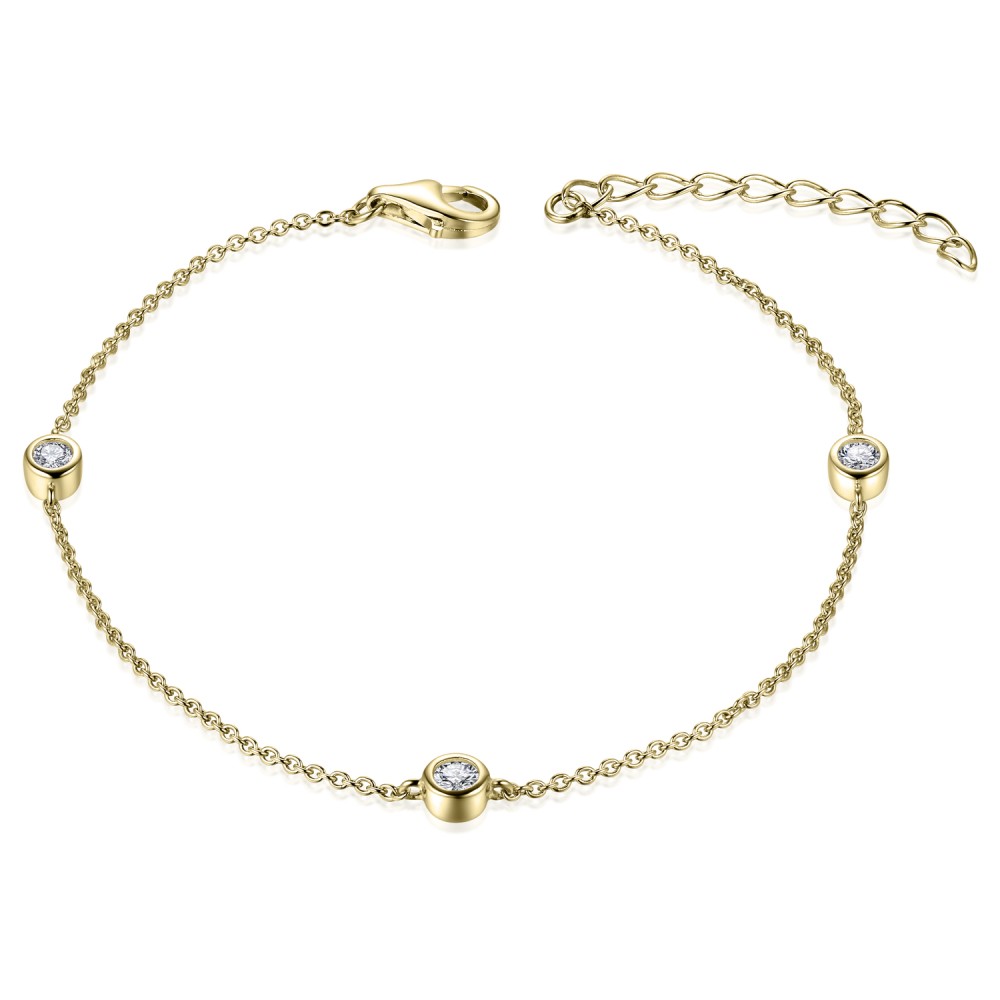 Gisser Jewels B1000Y-17+3 Damen Armband