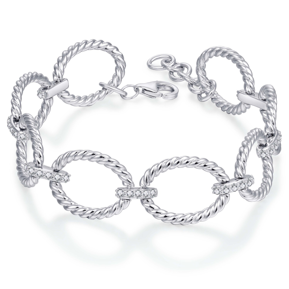 Gisser Jewels Silver Bracelet