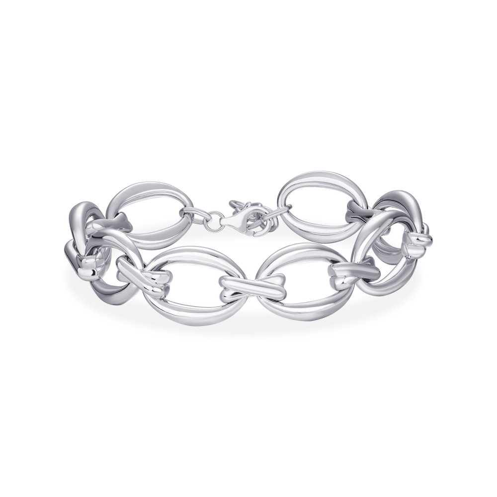 GISSER Silver Bracelet